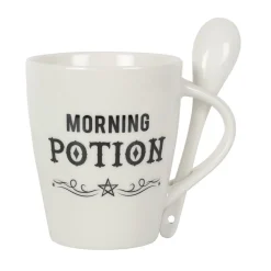 Sale Morning Potion - muki ja lusikka Goottikamaa|Muut Mukit