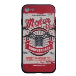 Discount Motor Club - Suojakuori, iPhone 8 Apple|Bikerit