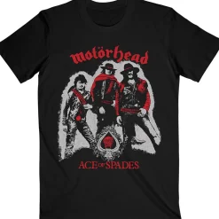 New Motörhead Ace of spades cowboys -T-paita T-Paidat|Bändipaidat