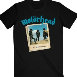 Clearance Motörhead Ace of spades photo -T-paita T-Paidat|Bändipaidat