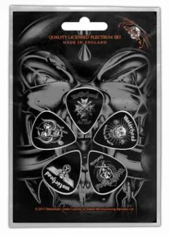 Discount Motörhead Bad Magic - Plektrasetti 5kpl Plektrasetit|Motörhead