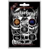 Sale Motörhead England- Pinssi setti 5kpl Pinssit Ja Rintanapit|Rock´N´Roll Lifestyle