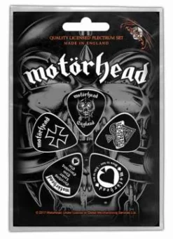 Discount Motörhead England - Plektrasetti 5kpl Plektrasetit|Motörhead