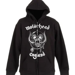 Discount Motörhead England - Unisex vetoketjuhuppari Hupparit|Bändipaidat
