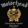 Clearance Motörhead Everything Louder Forever - Kangasmerkki Motörhead|Kangasmerkit