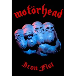 New Motörhead Iron fist - Seinälippu Motörhead|Seinäliput