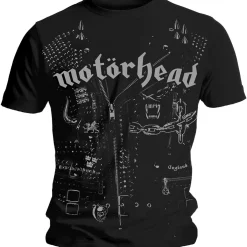 Sale Motörhead Leather jacket - T-paita Bändipaidat|Bändipaidat