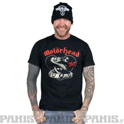 Best Motörhead Love Me Like A Reptile- T-paita Bändipaidat|T-Paidat