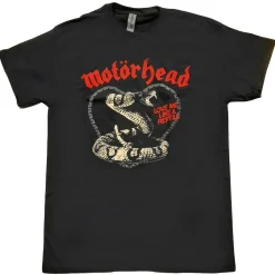 Best Motörhead Love Me Like A Reptile- T-paita Bändipaidat|T-Paidat