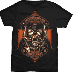 Clearance Motörhead Orange Ace - T-paita Bändipaidat|T-Paidat