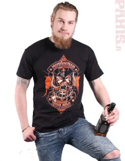 Clearance Motörhead Orange Ace - T-paita Bändipaidat|T-Paidat