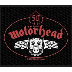 Best Motörhead: Skull Wing 1975 - Kangasmerkki Motörhead|Kangasmerkit