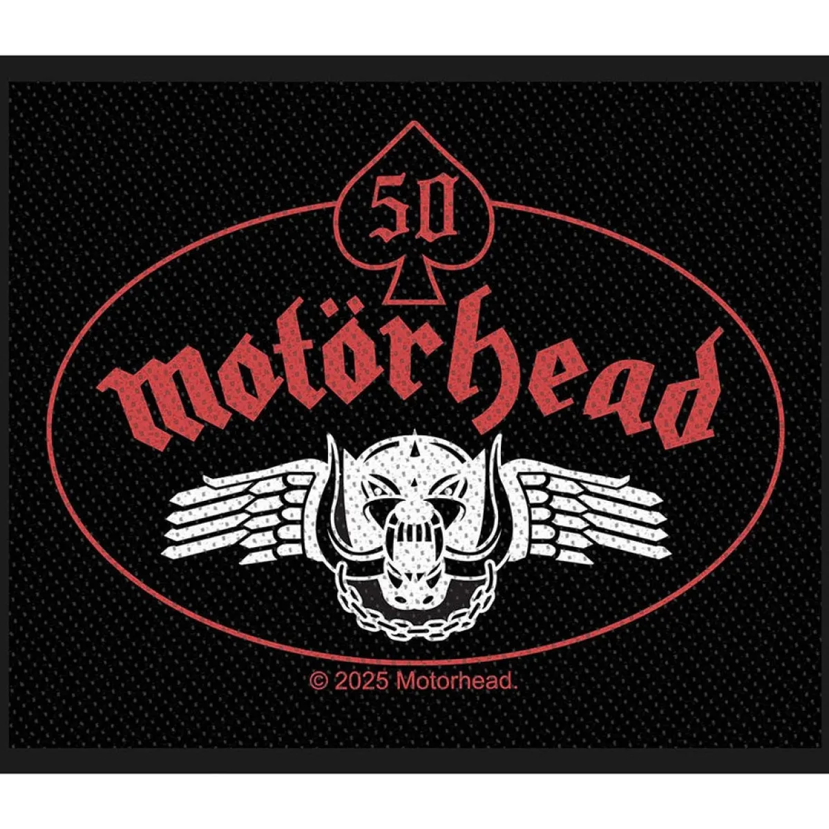 Best Motörhead: Skull Wing 1975 - Kangasmerkki Motörhead|Kangasmerkit
