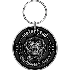 Discount Motörhead The world is yours - Avaimenperä Motörhead|Avaimenperät