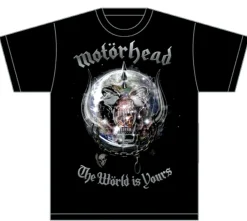 Discount Motörhead The World Is Yours - T-paita Bändipaidat|Bändipaidat