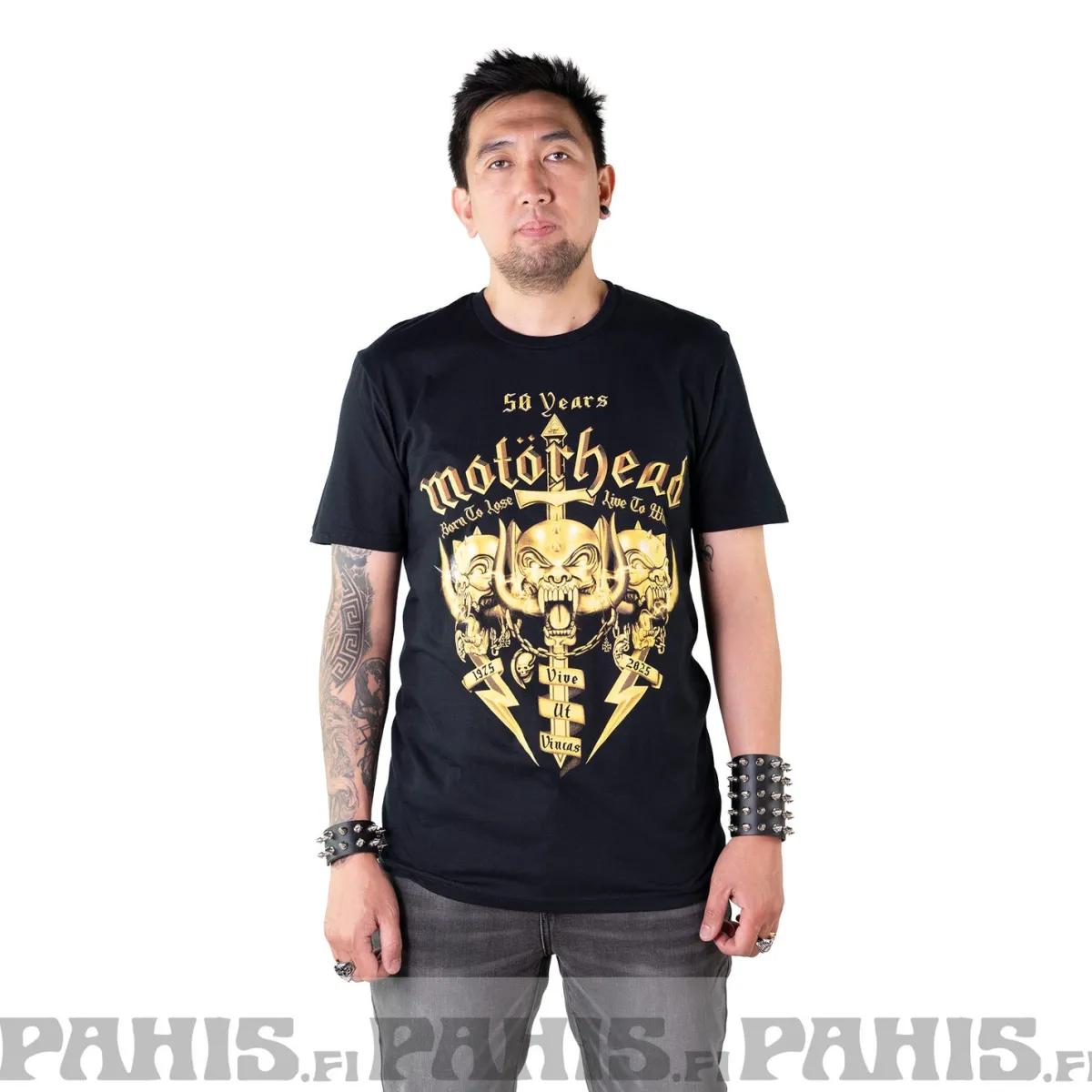 Motörhead: 50 Years swords & warpig - T-paita T-Paidat|Bikerit
