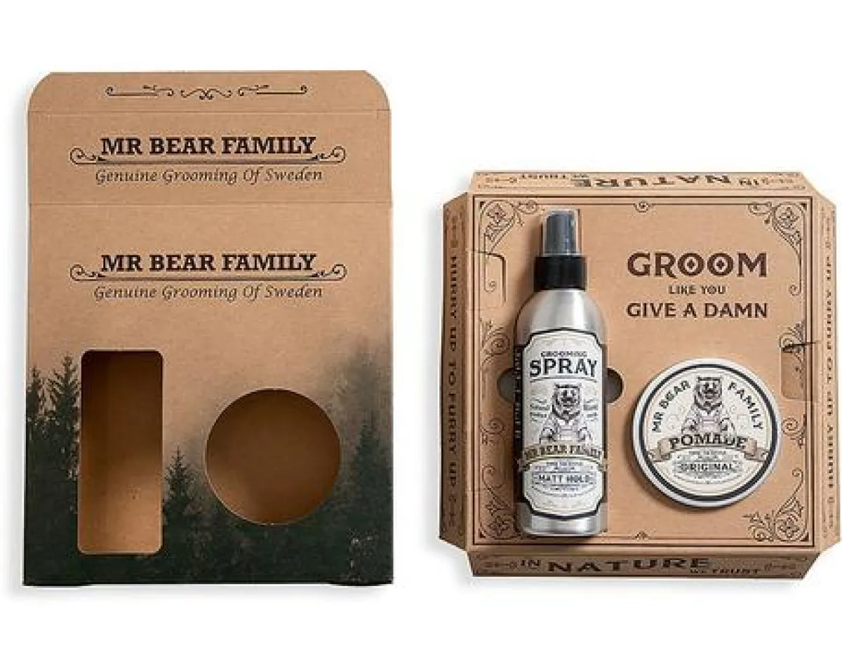 Outlet - Pomade & Grooming Spray Hiustenhoito|Isälle