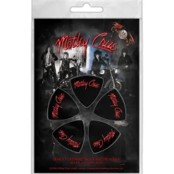 Mötley Crüe: Logo - Tri-Tip Plektrasetti 5kpl Plektrasetit|Mötley Crue