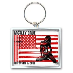 Mötley Crüe: Red, white & crue - Avaimenperä Avaimenperät|Mötley Crue