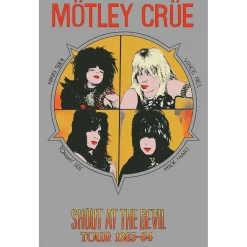 Clearance Mötley Crüe: Shout At The Devil - Seinälippu Seinäliput|Mötley Crue
