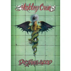 Best Mötley Crue Dr feelgood - Seinälippu Seinäliput|Mötley Crue
