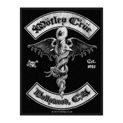New Mötley crue hollywood - Kangasmerkki Kangasmerkit|Rock´N´Roll Lifestyle