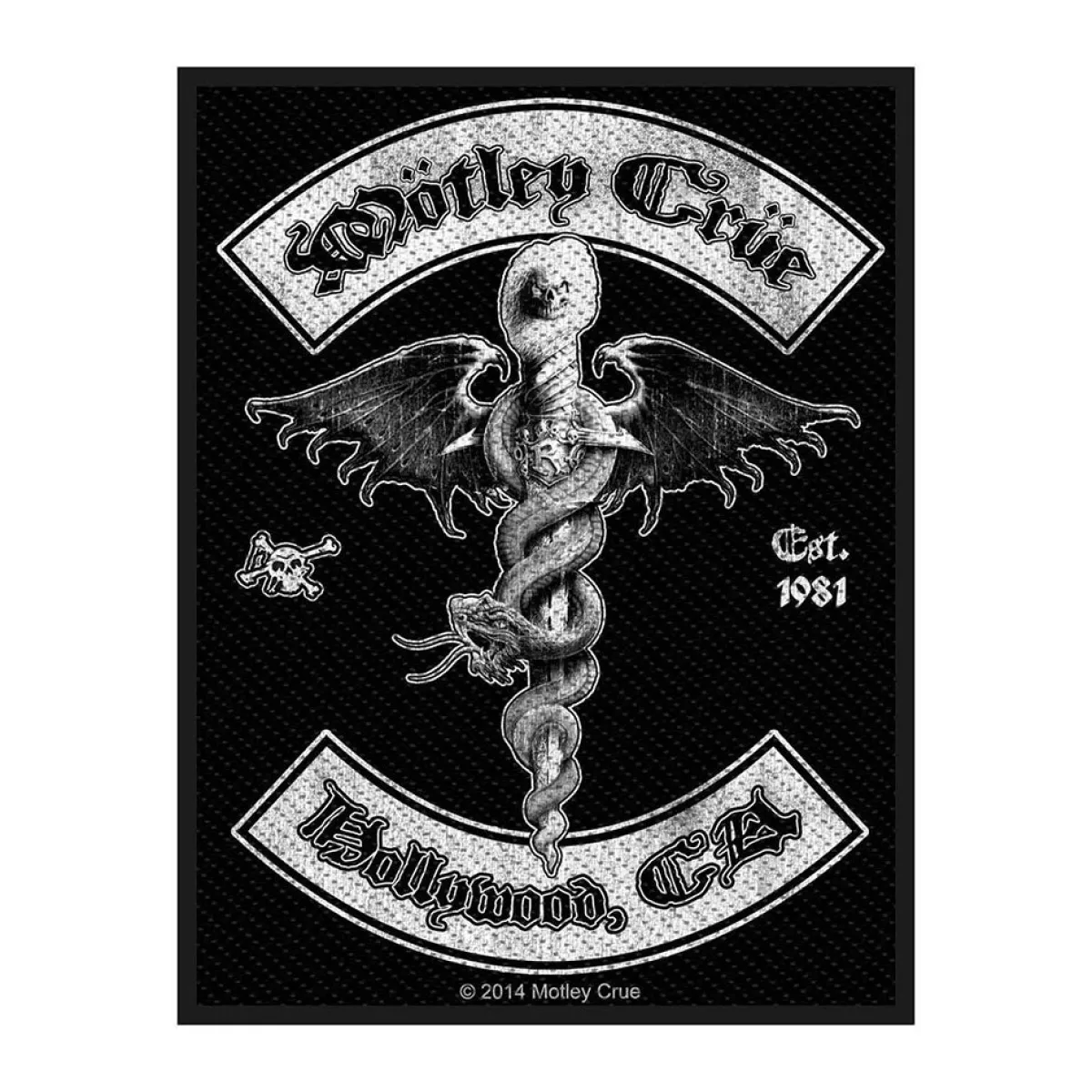 New Mötley crue hollywood - Kangasmerkki Kangasmerkit|Rock´N´Roll Lifestyle