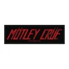 Clearance Mötley Crue logo - Kangasmerkki Kangasmerkit|Mötley Crue