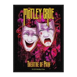 Best Mötley Crue Theatre Of Pain - Kangasmerkki Kangasmerkit|Mötley Crue