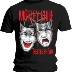 New Mötley Crue Theatre of pain - T-paita T-Paidat|Bändipaidat