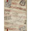 Sale Muistikirja A5 - Route 66 Bike Map Autoteema|Toimistotarvikkeet