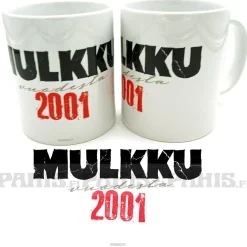 Mulkku vuodesta 2001 - Muki Ystävälle|Vuosiluku Mukit