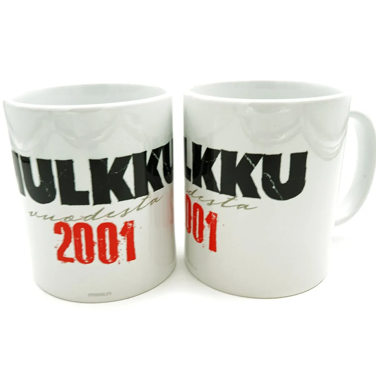 Mulkku vuodesta 2001 - Muki Ystävälle|Vuosiluku Mukit