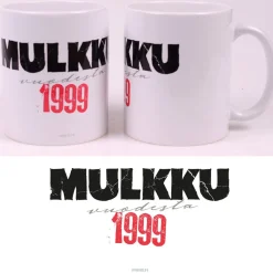 New Mulkku vuodesta 1999 - Muki Vuosiluku Mukit