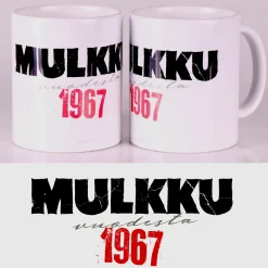 Sale Mulkku vuodesta 1967 - Muki Vuosiluku Mukit