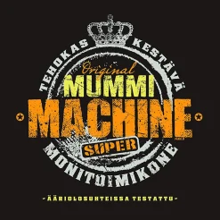 Discount Mummi Machine T-paita / Lady Fit T-paita Asenne T-Paidat|Äidille