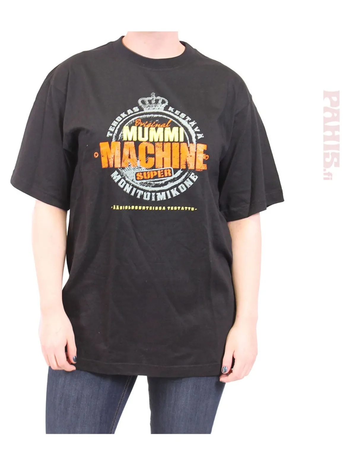 Discount Mummi Machine T-paita / Lady Fit T-paita Asenne T-Paidat|Äidille