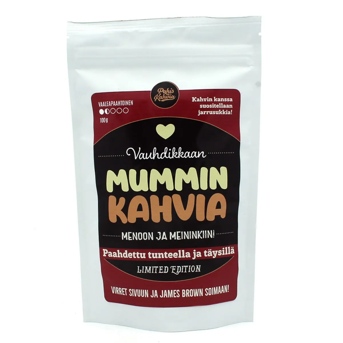 Outlet Mummin kahvi, 100g Kahvit|Äidille