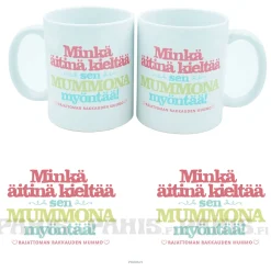 Best Mummo myöntää- Muki Huumorimukit|Mukit Sukulaisille