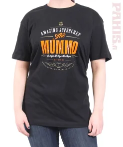 New Mummo Superchef Lady Fit T-paita / T-paita Asenne T-Paidat|Äidille