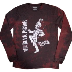 Sale My Chemical Romance: Marching Red - Pitkähihainen paita (Wash Collection) Pitkähihaiset Paidat|My Chemical Romance