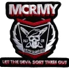 Clearance My Chemical Romance: MCRMY never surrender - Kangasmerkki Kangasmerkit|Punk!