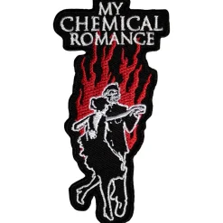 Best My Chemical Romance: Military ball - Kangasmerkki Kangasmerkit|Punk!