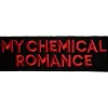 Best My Chemical Romance: Text logo - Kangasmerkki Kangasmerkit|Punk!