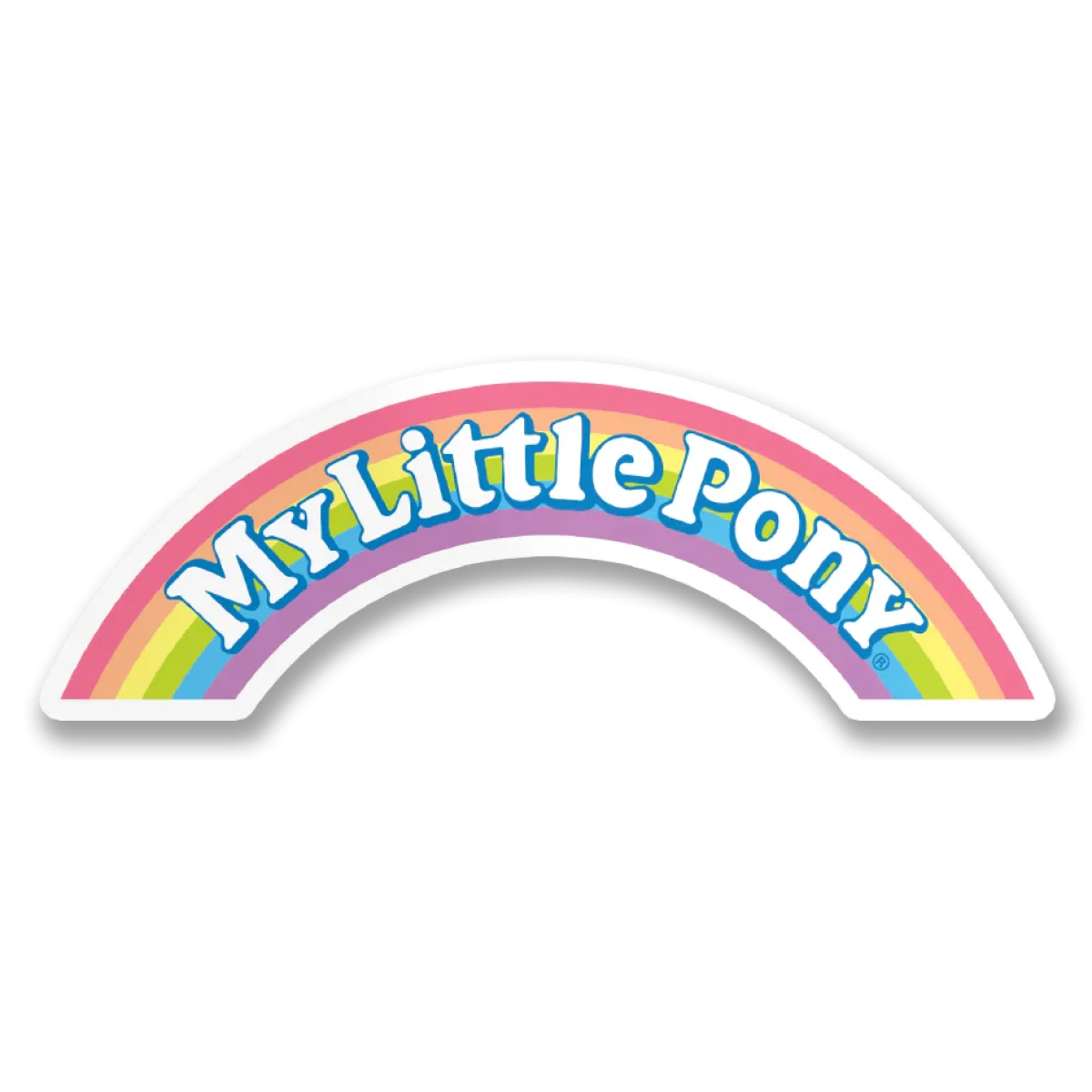 Discount My Little Pony Logotype - Tarra 10cm Toimistotarvikkeet|My Little Pony