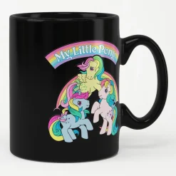 Outlet My Little Pony, musta - Muki My Little Pony|Elokuva- Ja Tv-Mukit