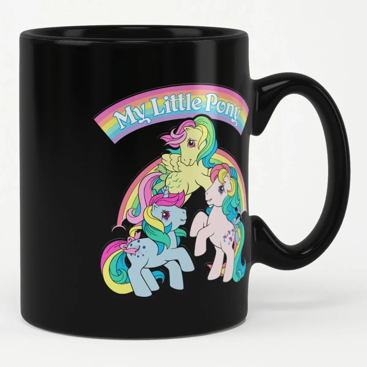 Outlet My Little Pony, musta - Muki My Little Pony|Elokuva- Ja Tv-Mukit