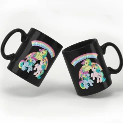Outlet My Little Pony, musta - Muki My Little Pony|Elokuva- Ja Tv-Mukit