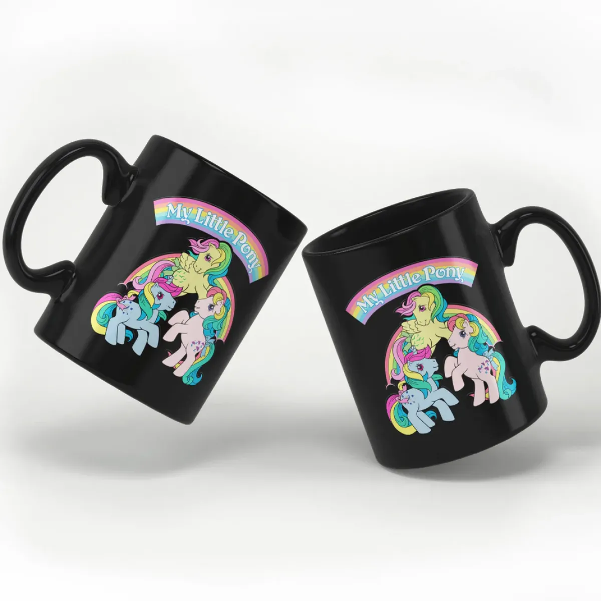Outlet My Little Pony, musta - Muki My Little Pony|Elokuva- Ja Tv-Mukit
