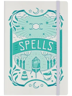 Discount Mystical Spells - A5 muistikirja Toimistotarvikkeet|Pastelligootti
